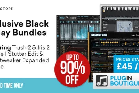 Featured image for “iZotope Black Friday Bundles Sale”