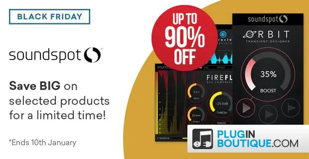 SoundSpot Black Friday Sale