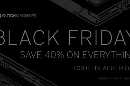 Featured image for “Glitchmachines launched Black Friday Sale”