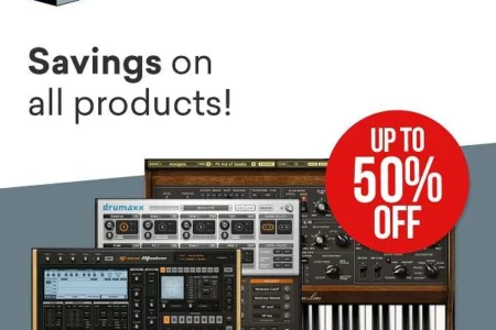 Featured image for “Image Line Cyber Monday Sale – 50 % off!”