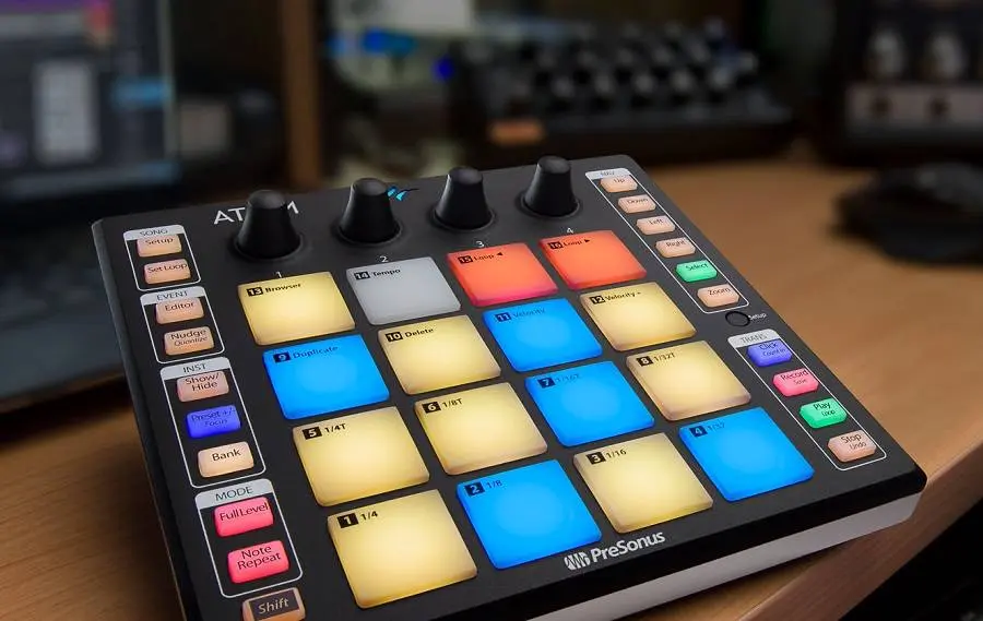 PreSonus released ATOM