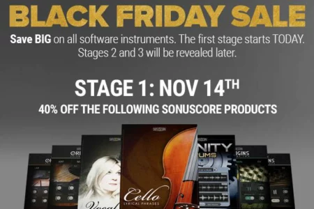 Featured image for “Sonuscore Black November Sale”