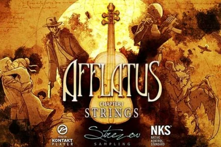 Featured image for “Strezov Sampling released AFFLATUS CHAPTER I Strings”