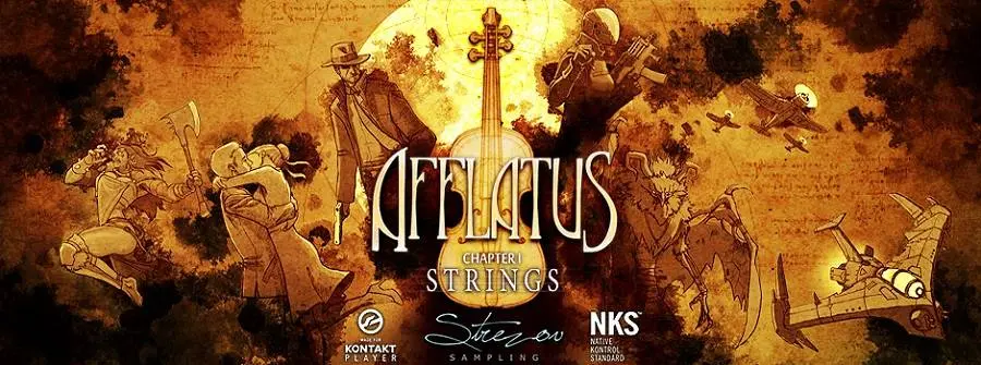 Strezov Sampling released AFFLATUS CHAPTER I Strings