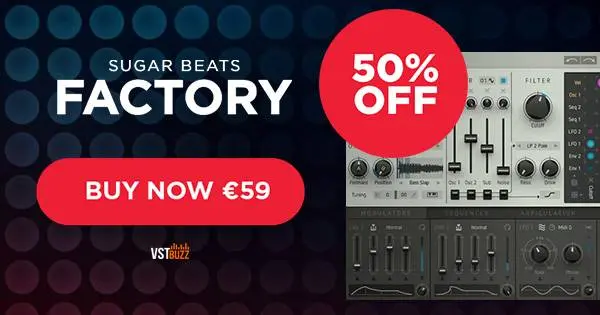 Factory by Sugar Bytes 50% off