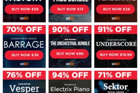 Featured image for “Awesome Black Friday Deals at VSTBuzz”