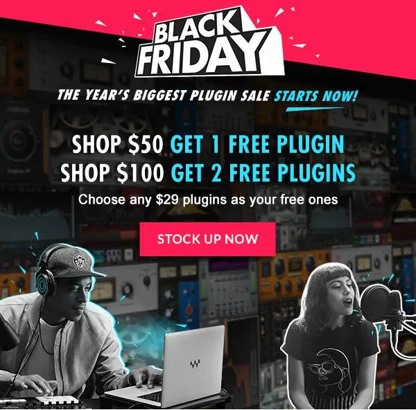 Waves launched BLACK FRIDAY Sale