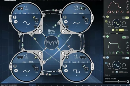 Featured image for “Waves released Flow Motion FM Synth”