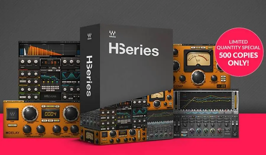 Deal: Waves – H Series bundle for 59$
