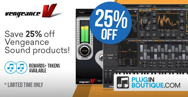 Vengeance Sound Holiday Sale
