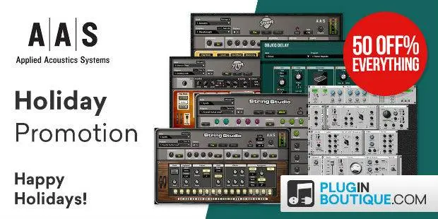 AAS Holiday Sale