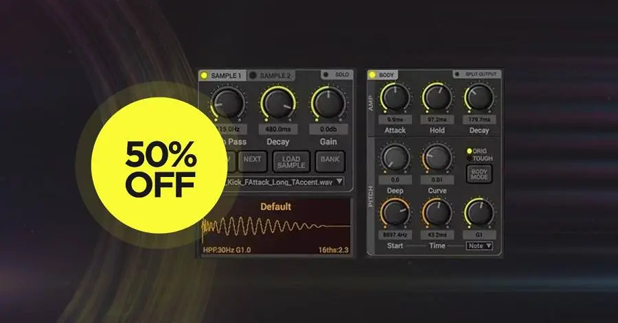 Deal: Big Kick by Plugin Boutique 50% off