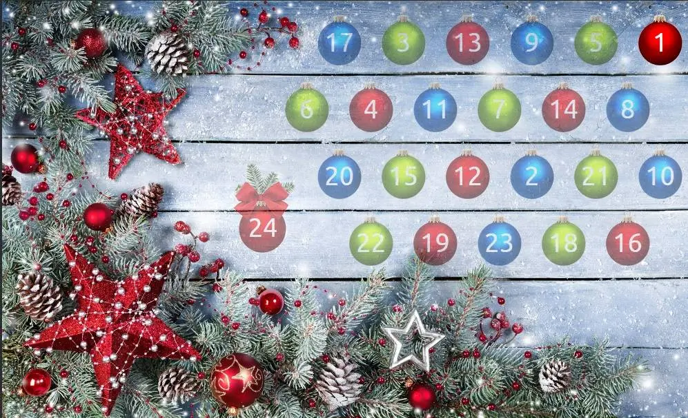 Ghosthack Advent Calendar for Producers 2018