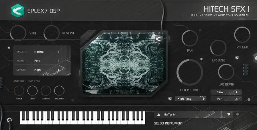 Eplex7 DSP released Hitech SFX1