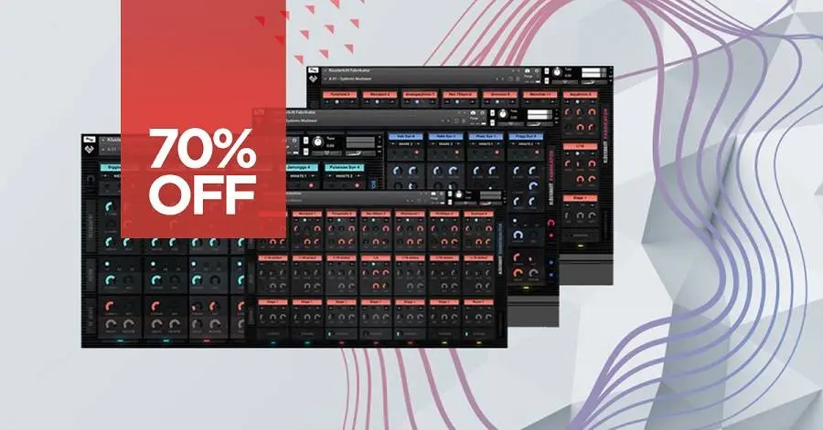Deal: Klusterkitt Bundle by Pornofonic Instruments 70% off