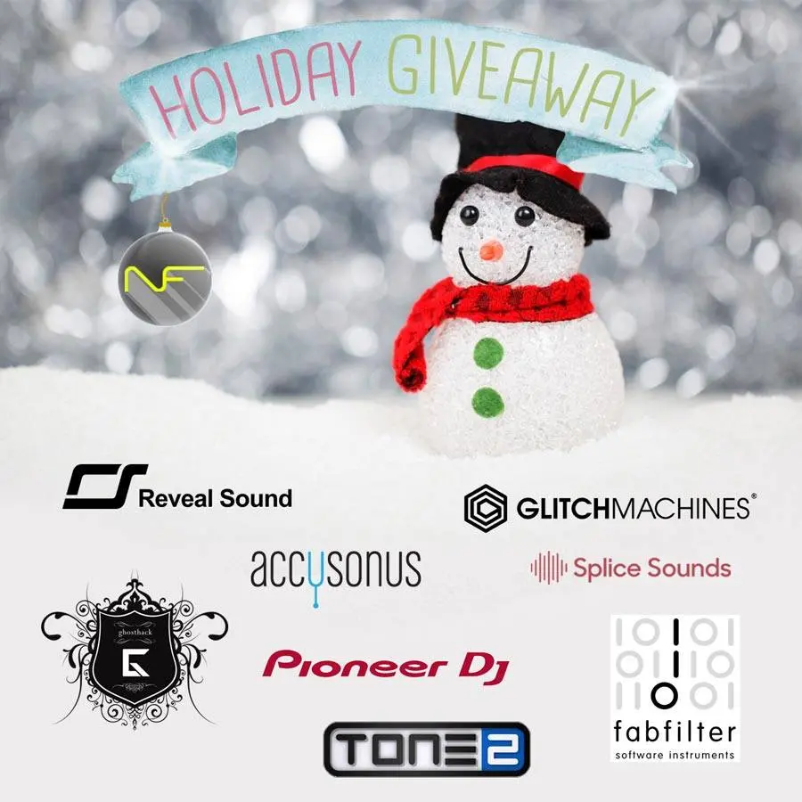 Noizefield Happy Holidays Giveaway 2018