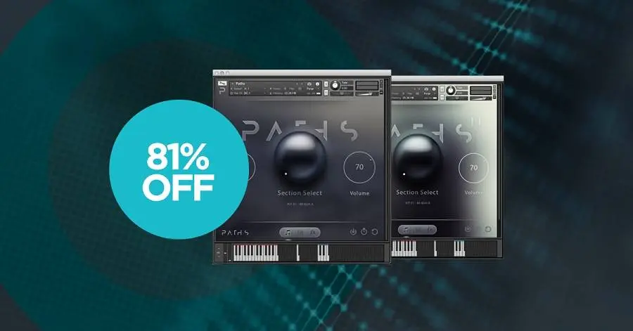 Deal: Paths Bundle by Audiomodern 81% off