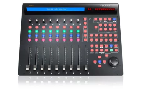 Featured image for “iCON Pro Audio releases DAW-Controller QCon Pro G2 and QCon EX G2”
