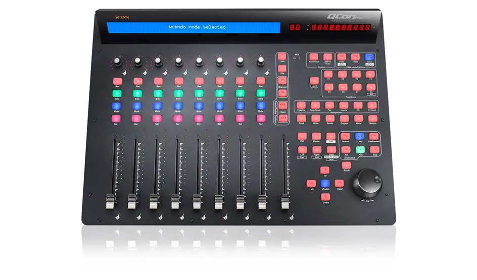 iCON Pro Audio releases DAW Controller QCon Pro G2 and QCon EX G2