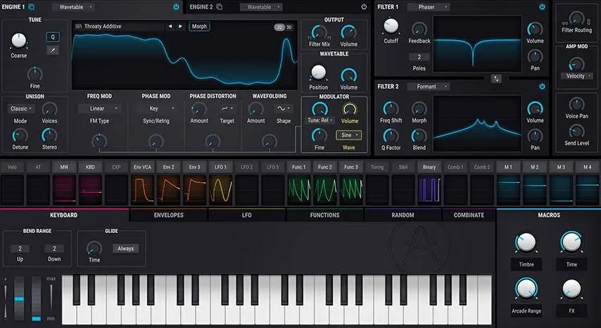 Arturia announced Pigments