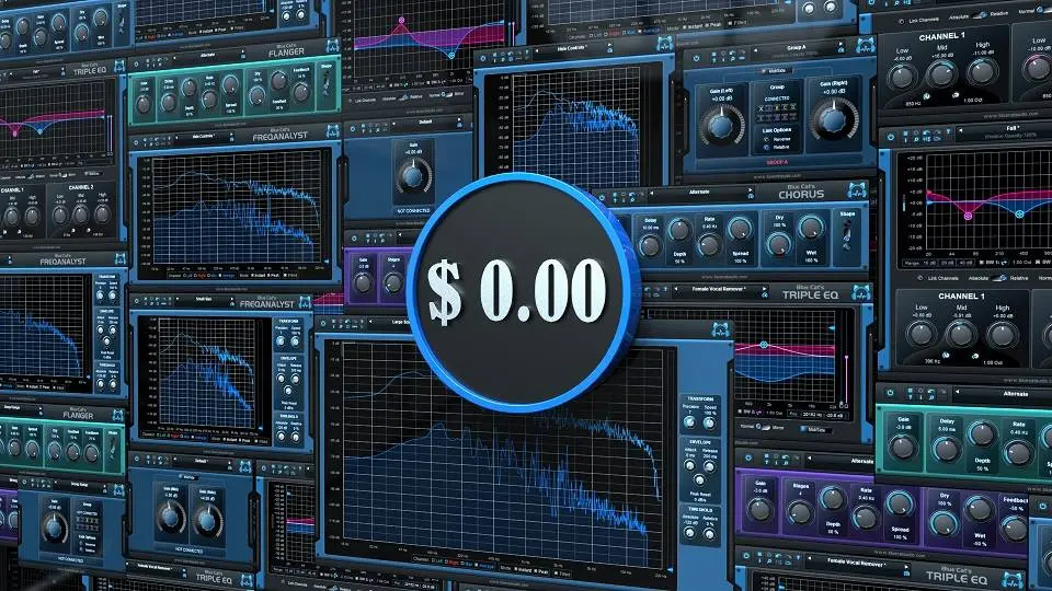 Blue Cat’s Freeware Plug ins Pack II