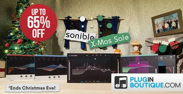 Sonible Holidays Sale