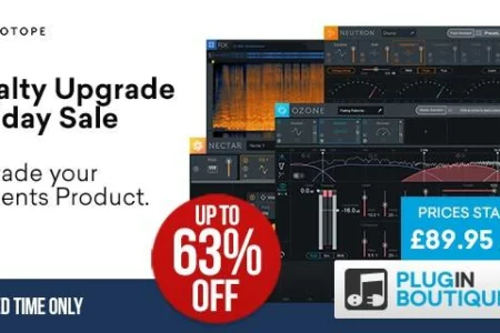Featured image for “iZotope Loyalty Upgrade Holiday Sale”