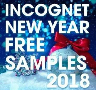 Featured image for “New Year Free Samples 2018 by Incognet”