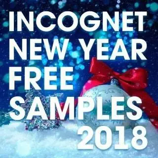 New Year Free Samples 2018 by Incognet