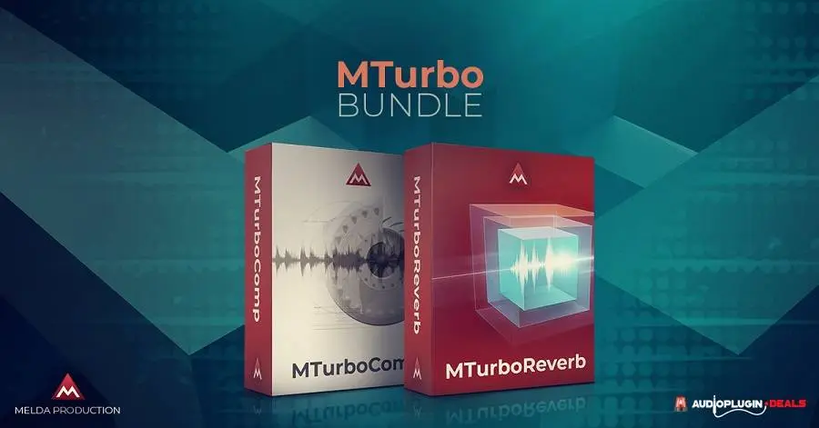 Deal: MTurbo Comp + MTurboReverb by MeldaProduction