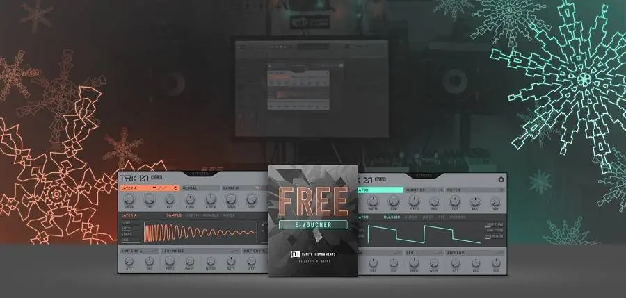 Native Instruments released free kick and bass instrument TRK 01 PLAY
