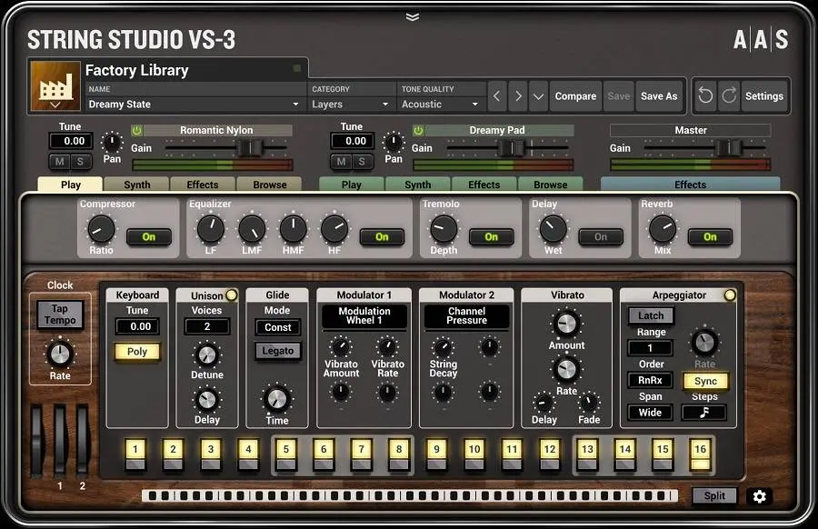 Applied Acoustics Systems released String Studio VS 3