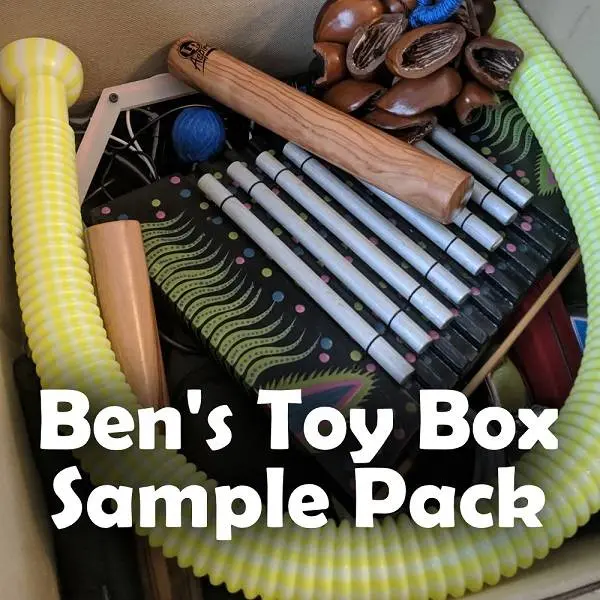 Ben’s Toy Box Sample Pack for free