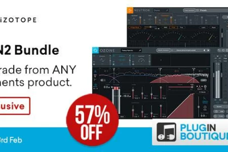 Featured image for “iZotope O8N2 Bundle Upgrade from ANY Elements Sale”