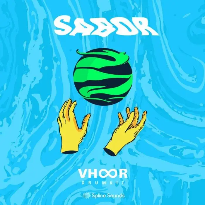 Splice Sounds released Sabor Vhoor Drum Kit