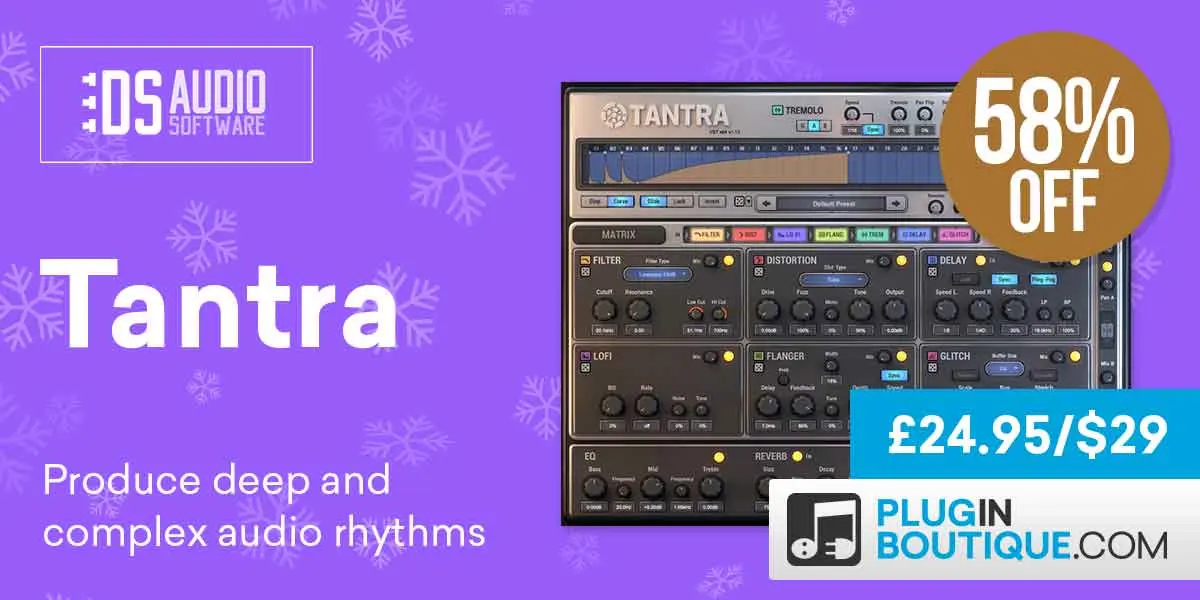 12 Days of Christmas Exclusive Sale – DS Audio Tantra
