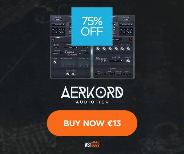 Deal: Aerkord by Audiofier 75% off