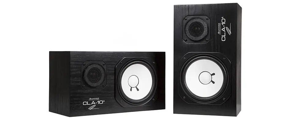 Avantone Pro announces active studio monitor system CLA 10A
