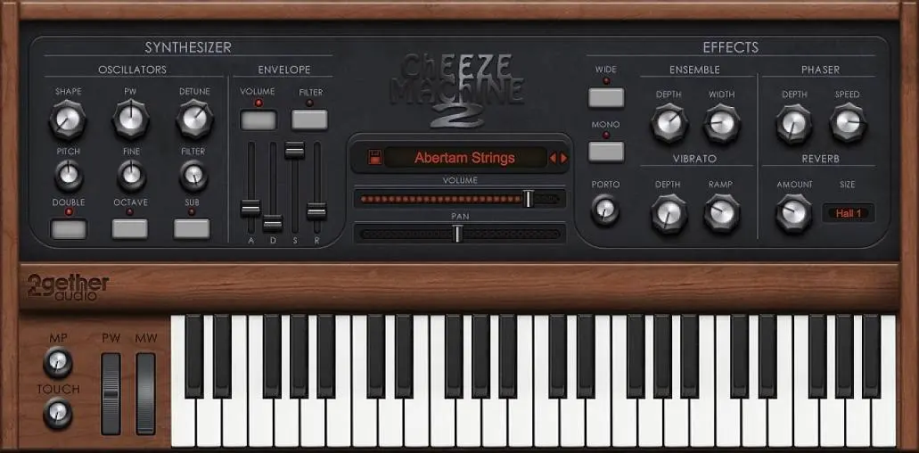 2getheraudio releases freestring box Cheeze Machine 2