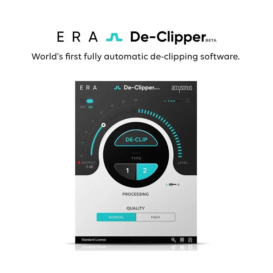 Accusonus released ERA De Clipper