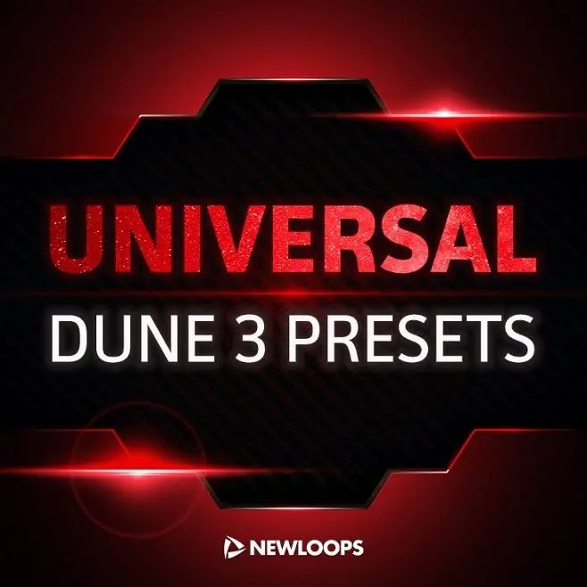 New Loops Releases 115 Dune 3 Presets