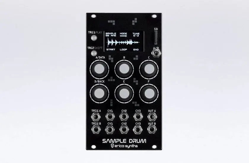 Erica Synths released Sample Drum