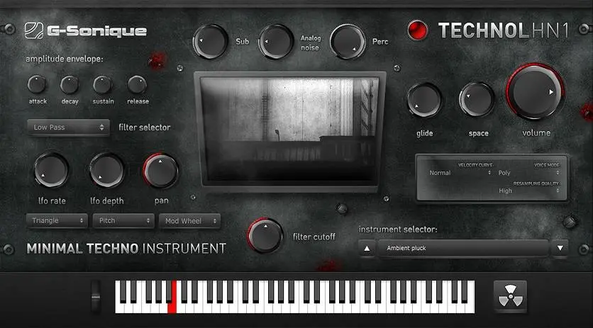 G Sonique releases synthesizer TECHNOL HN1