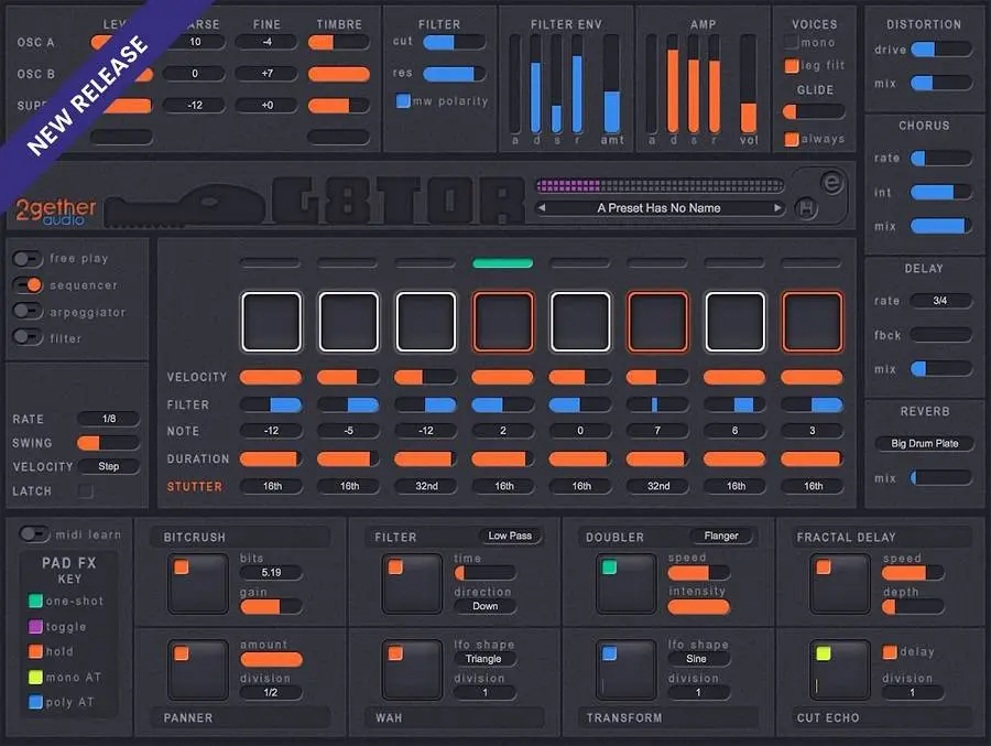 2getheraudio released G8TOR