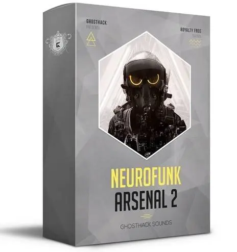 Neurofunk Arsenal 2 – New samples and loops by Ghosthack