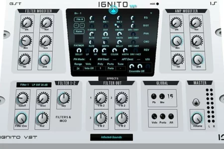 Featured image for “Infected Sounds releases Ignito”