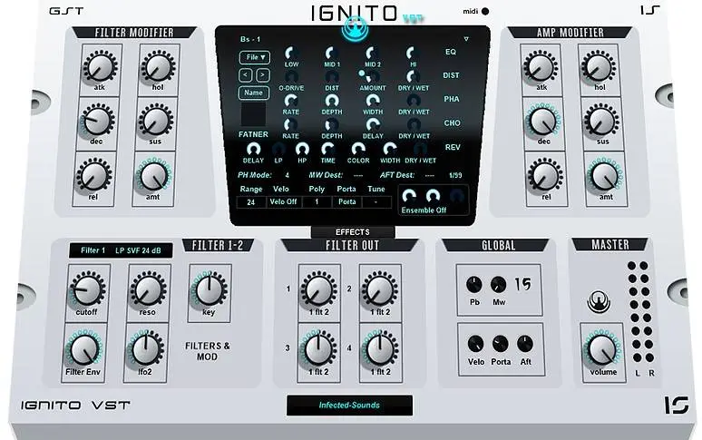 Infected Sounds releases Ignito