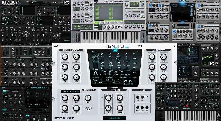 All plugins for free by Infected Sounds