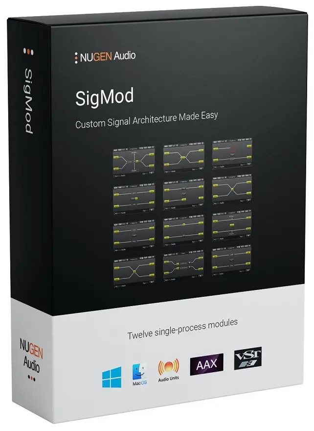 Nugen Audio releases SigMod update