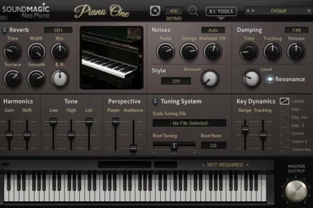 Featured image for “Piano One v5.0 – Free piano by Sound Magic”
